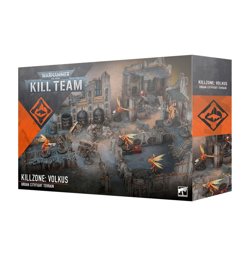 Killzone: Volkus Urban Cityfight Terrian