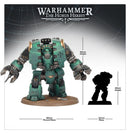 Legiones Astartes: Leviathan Siege Dreadnought with Claw & Drill Weapons