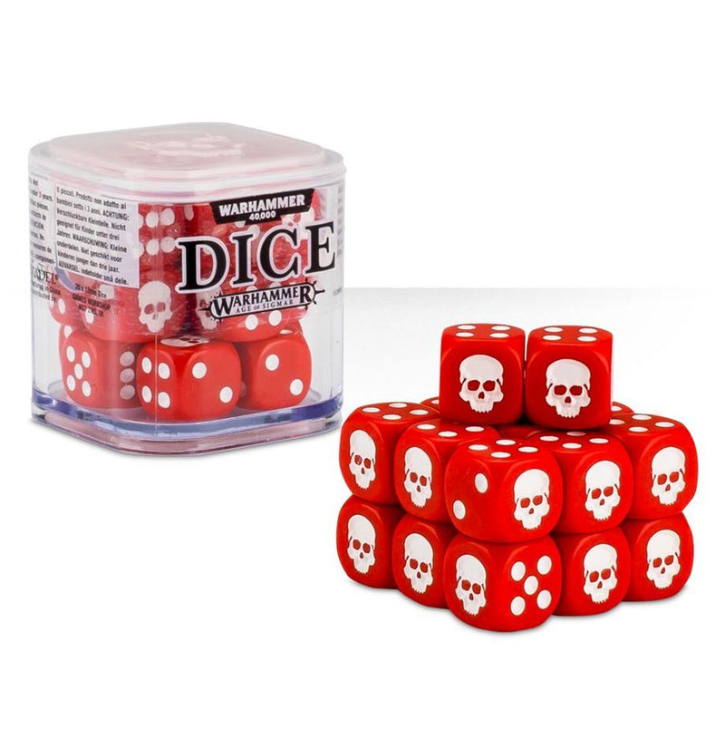 Citadel Dice Cube