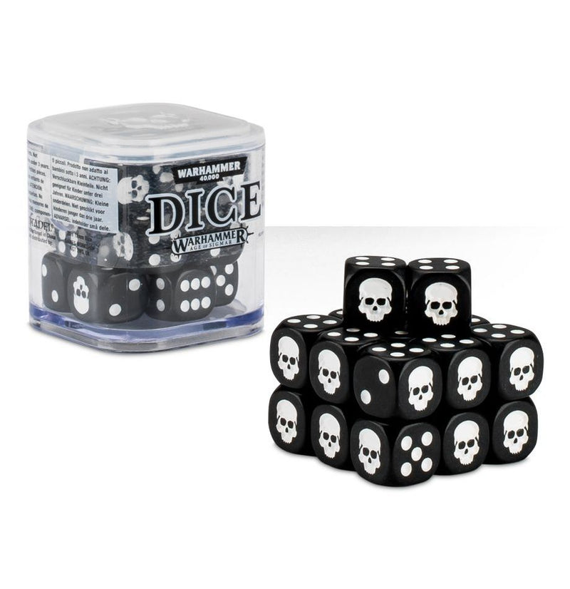 Citadel Dice Cube