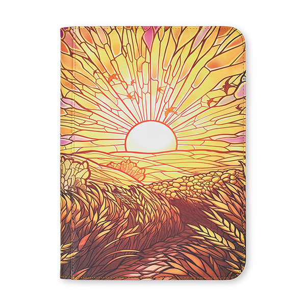 Binder: 9-Pocket- Stained Glass- Golden Plains