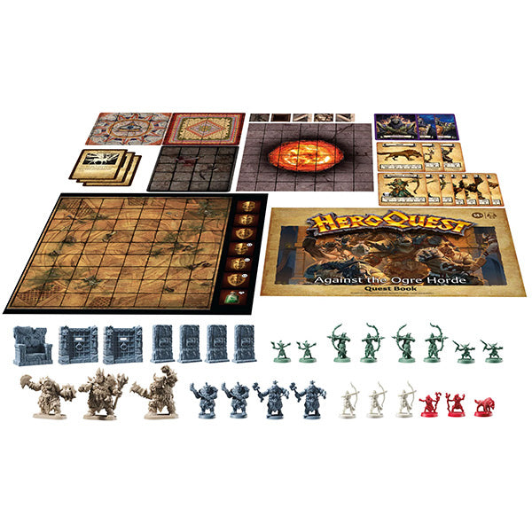 HeroQuest: Against the Ogre Horde Quest Pack