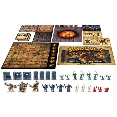 HeroQuest: Against the Ogre Horde Quest Pack