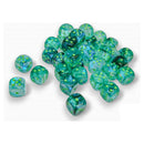 Manufacturing CHX27995 d6Cube 12 mm Borealis Luminary Kelp - Light Green - Pack of 36