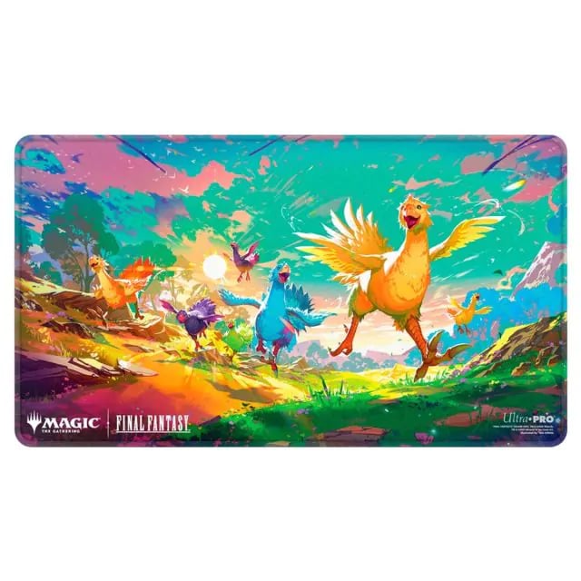 ULP38498 Playmat - Holo - Magic the Gathering - Final Fantasy - AA