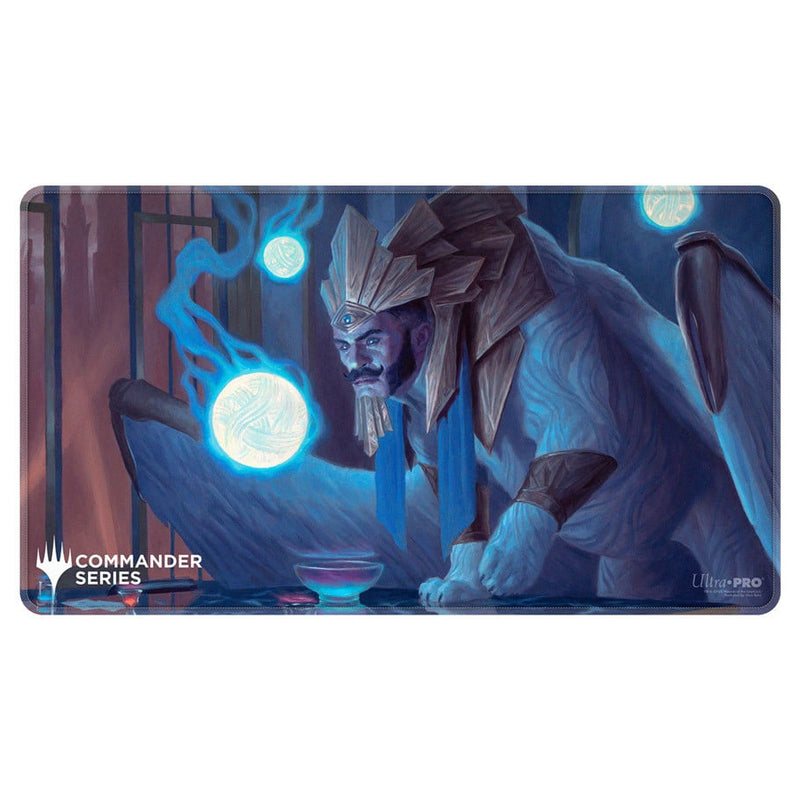 ULP38926 Playmat - Stitched Edge Magic the Gathering Commander Series Tivit&