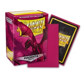 Dragon Shield Sleeves: Standard Matte - Magenta 100CT