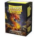 Dragon Shield Sleeves: Standard Matte Dual - Lightning 100CT