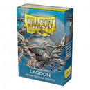 Dragon Shield Sleeves: Japanese Matte Dual - Lagoon 60CT
