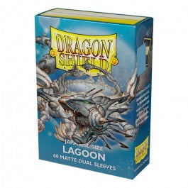 Dragon Shield Sleeves: Japanese Matte Dual - Lagoon 60CT