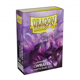 Dragon Shield Sleeves: Japanese Matte Dual - Wraith 60CT