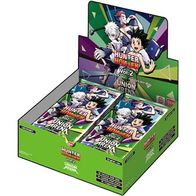 Union Arena: HUNTERxHUNTER Vol.2 Booster Display [UEX04]