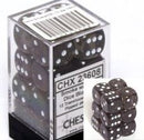 Chessex: Translucent 16Mm D6 Smoke Dice Block