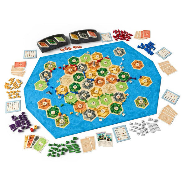 Catan: Seafarers: 5-6 Player Expansion 6th Edition