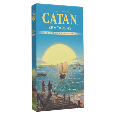 Catan: Seafarers: 5-6 Player Expansion 6th Edition