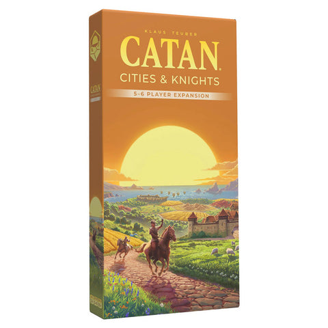 Catan: Cities & Knights: 5-6 Player Expansion 6th Edition