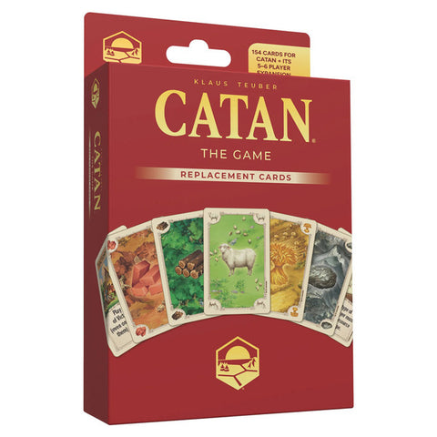 Catan: 6th Edition Replacement Cards