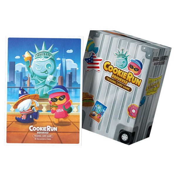 CookieRun: Brave Liberty Sleeves (100ct)
