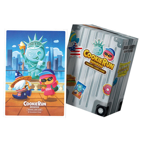 CookieRun: Brave Liberty Sleeves (100ct)