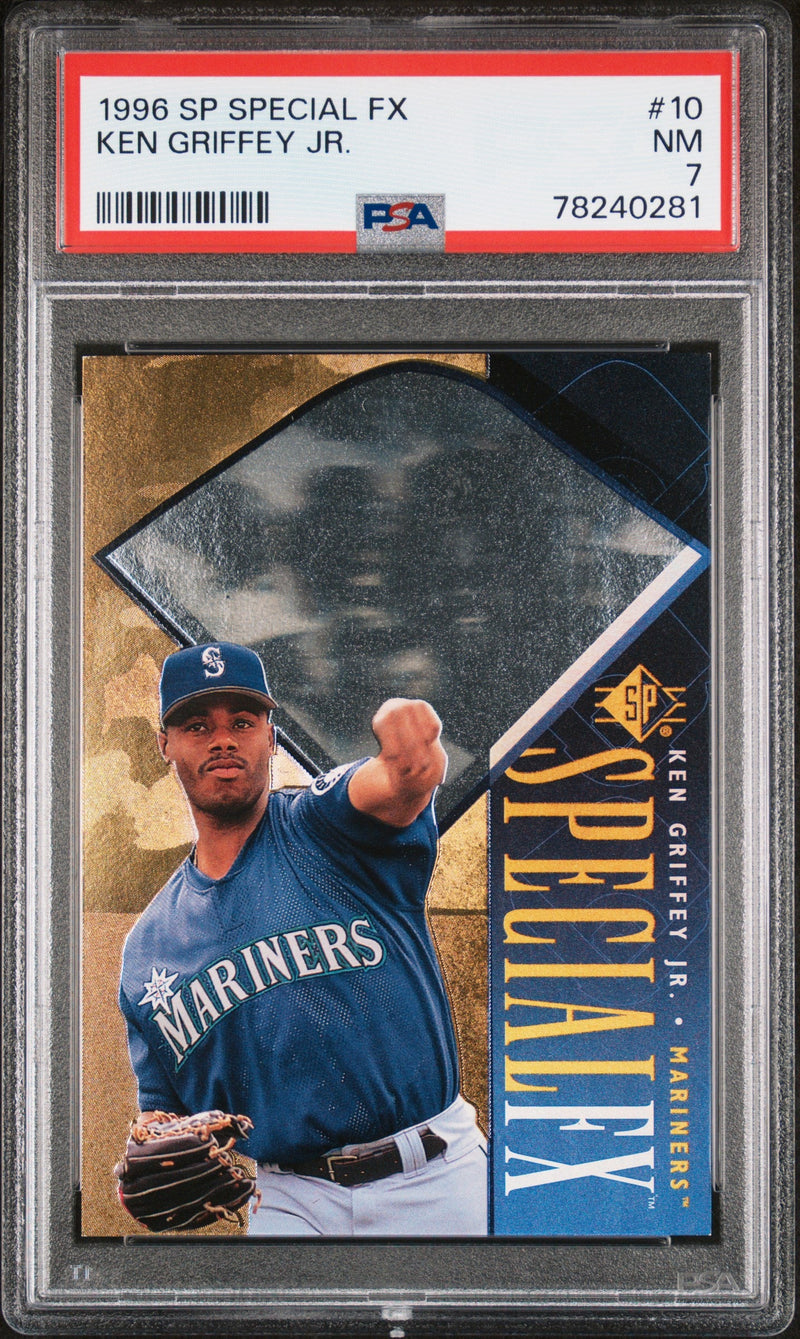 1996 SP SPECIAL F/X KEN GRIFFEY JR.