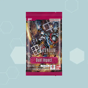 LIMIT 2 - Gundam Card Game: Booster Box | Dual Impact [GD02]