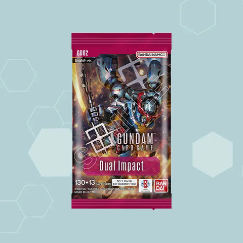 LIMIT 2 - Gundam Card Game: Booster Box | Dual Impact [GD02]
