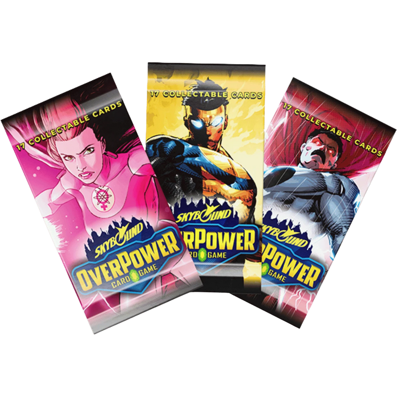 OverPower TCG - Skybound Booster Box