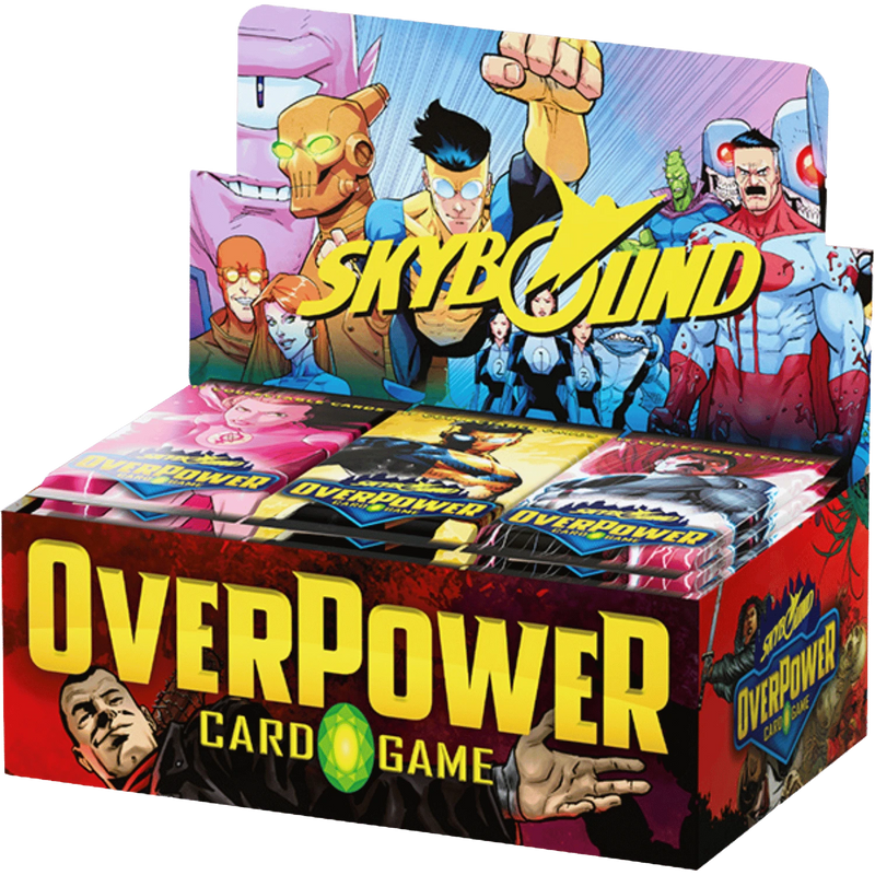 OverPower TCG - Skybound Booster Box