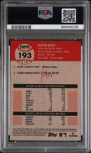 2022 TOPPS CHROME PLATINUM MIGUEL ROJAS RED REFRACTOR