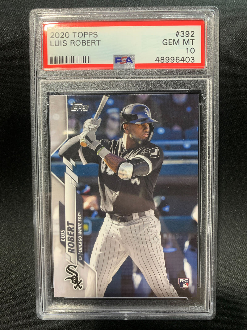 2020 TOPPS LUIS ROBERT