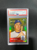 2022 TOPPS CHROME PLATINUM DUKE SNIDER GOLD REFRACTOR