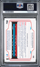 2014 BOWMAN CLAYTON KERSHAW