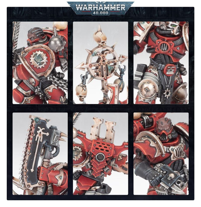 World Eaters: Khorne Berzerkers