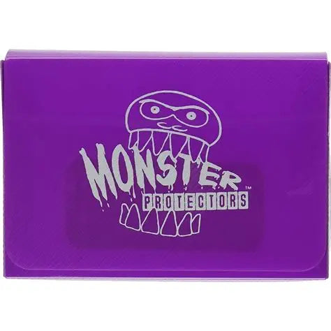 Deck Box: Monster: XL Double Purple