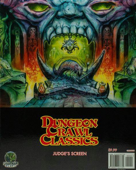 Dungeon Crawl Classics: Judges Screen