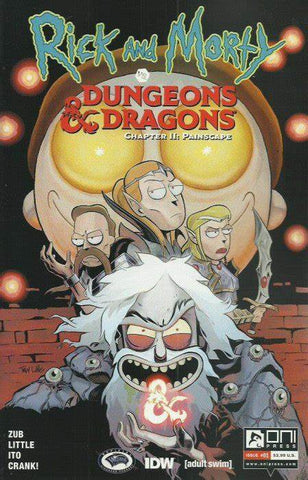 Rick & Morty vs D&D Vol. 2 Painscape