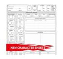 D&D: Character Sheets