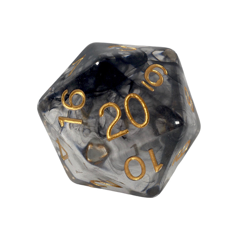 Role 4 Initiative 29mm XL D20 Dice Diffusion Phylactery