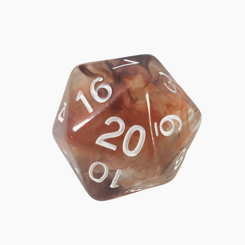 Role 4 Initiative 29mm XL D20 Dice Diffusion Barbarian Rage