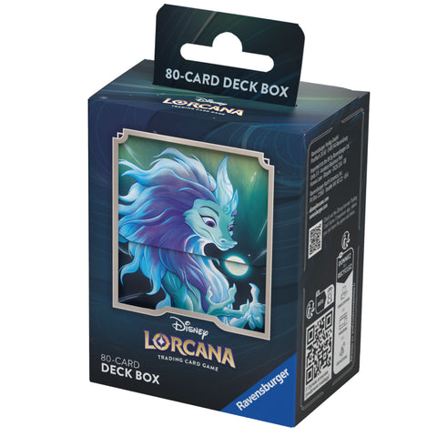 Lorcana TCG: Rise of the Floodborn Deck Box Sisu