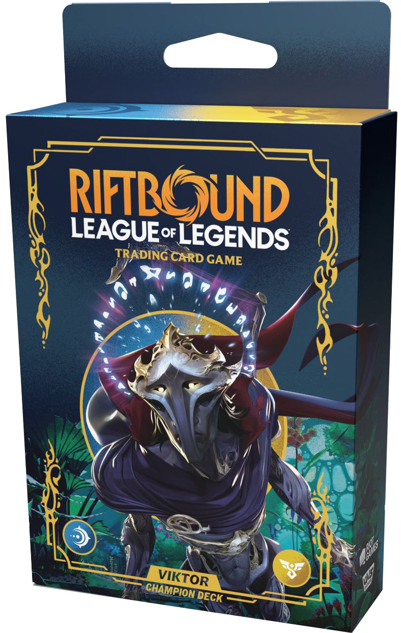 Riftbound - League of Legends TCG: Origins Champion Deck Display - Viktor