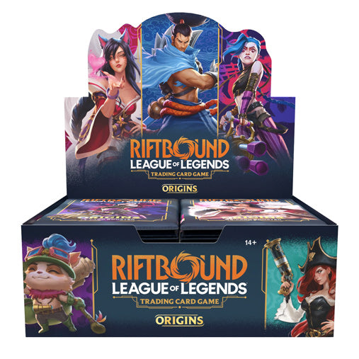 Riftbound - League of Legends TCG: Origins Booster Display