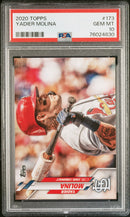 2020 TOPPS YADIER MOLINA