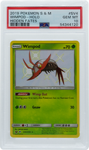 2019 POKEMON SUN & MOON HIDDEN FATES WIMPOD HOLO