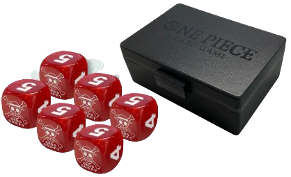 Bandai: OP CG Official Dice/Case Set