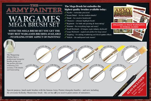Hobby Starter - Mega Brush Set