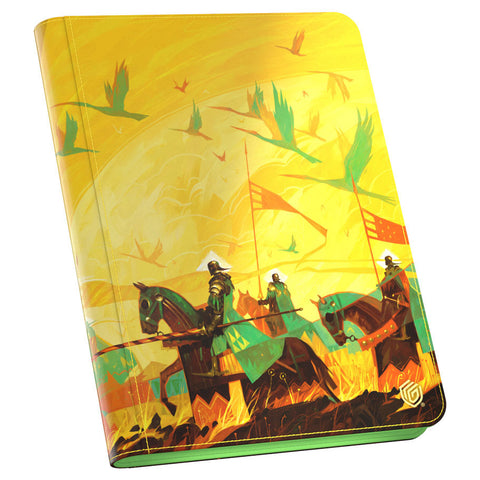 Binder: 9-Pocket: ZipFolio: Artist Edition: Dominik Mayer