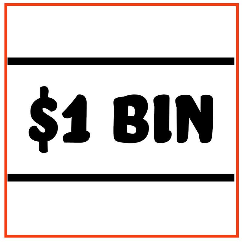 $1 BIN CARD