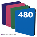 Arcane Fortress: 12-Pocket Zip Binder (480 cards)
