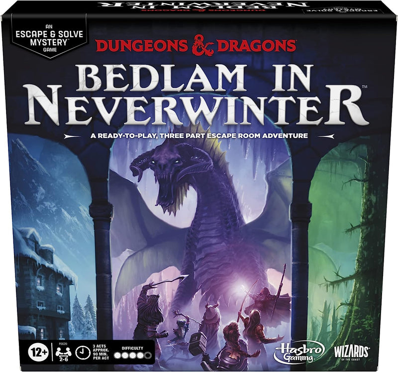 Dungeons & Dragons: Bedlam in Neverwinter - An Escape & Solve Mystery Game